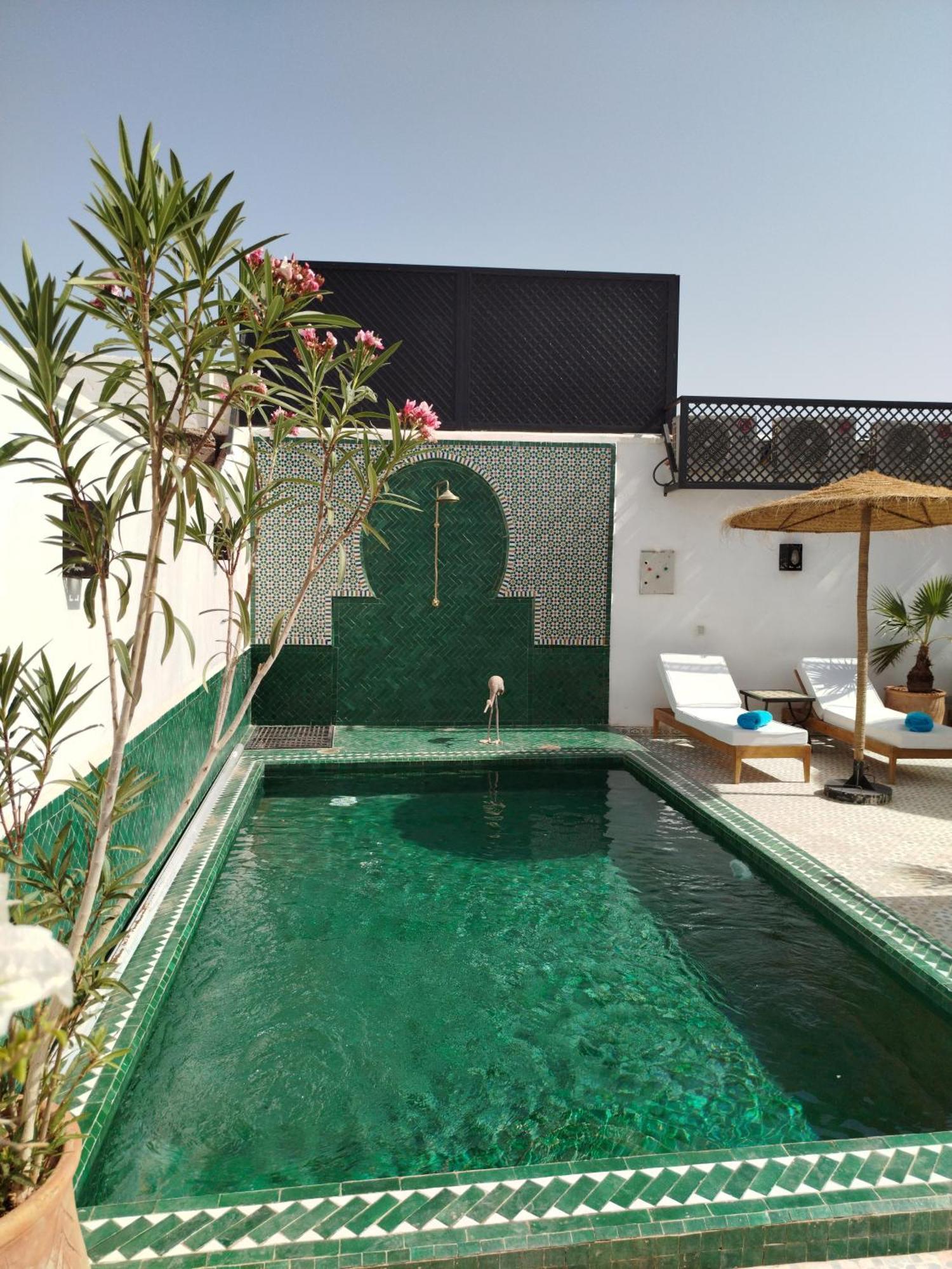 Riad Les Trois Mages Marrakesh Buitenkant foto