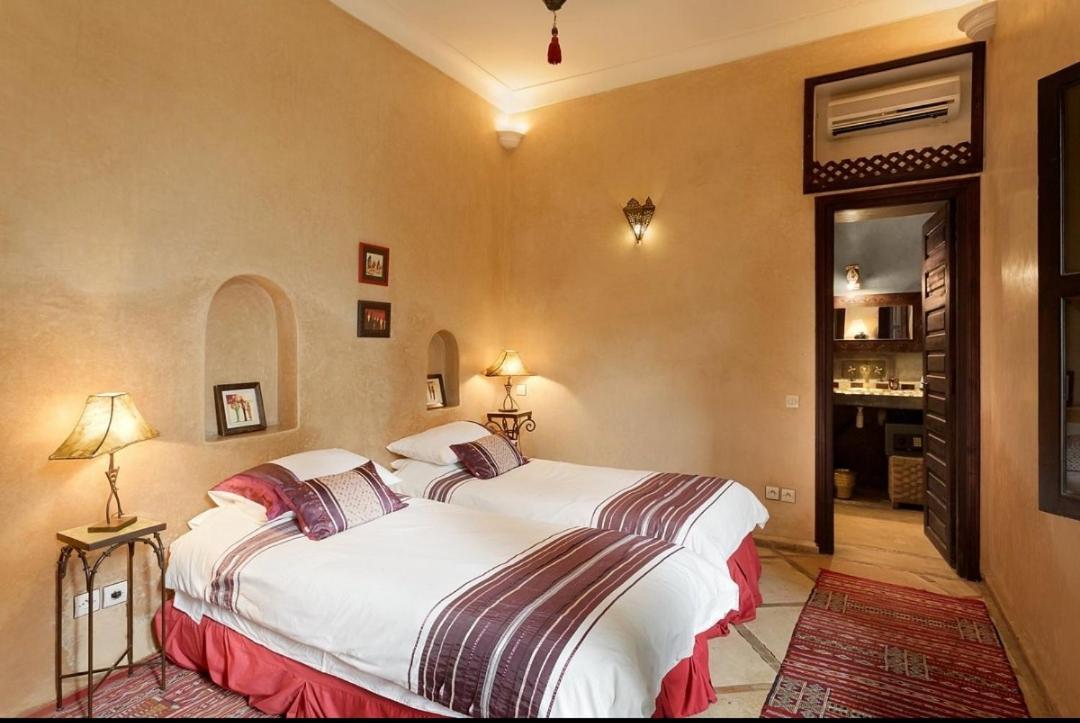 Riad Les Trois Mages Marrakesh Kamer foto