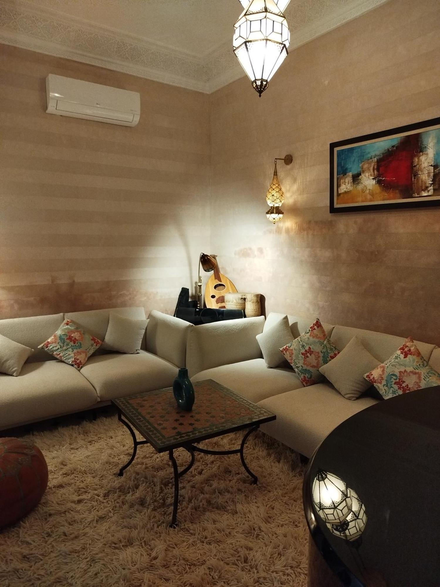 Riad Les Trois Mages Marrakesh Buitenkant foto