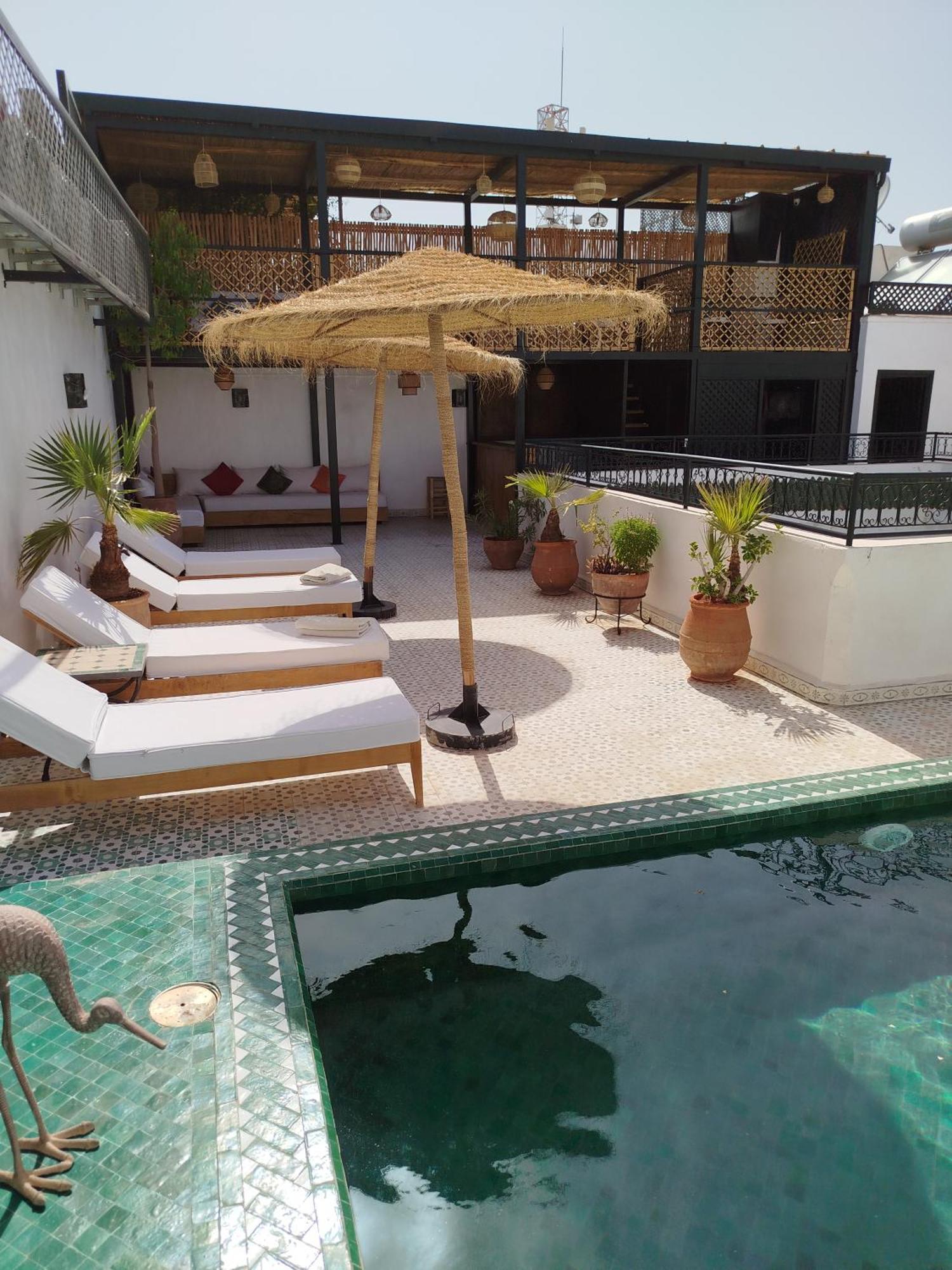 Riad Les Trois Mages Marrakesh Buitenkant foto