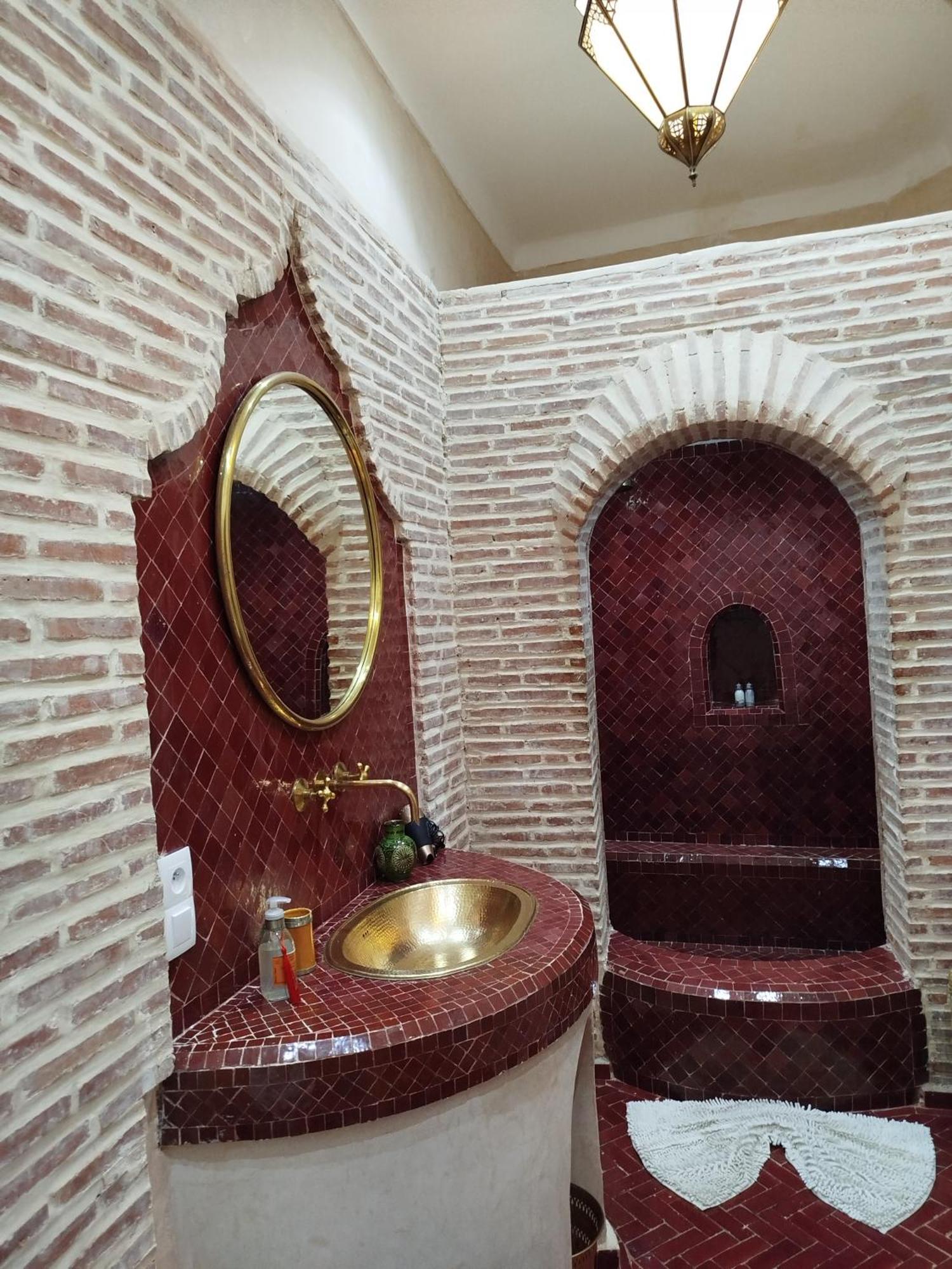 Riad Les Trois Mages Marrakesh Buitenkant foto