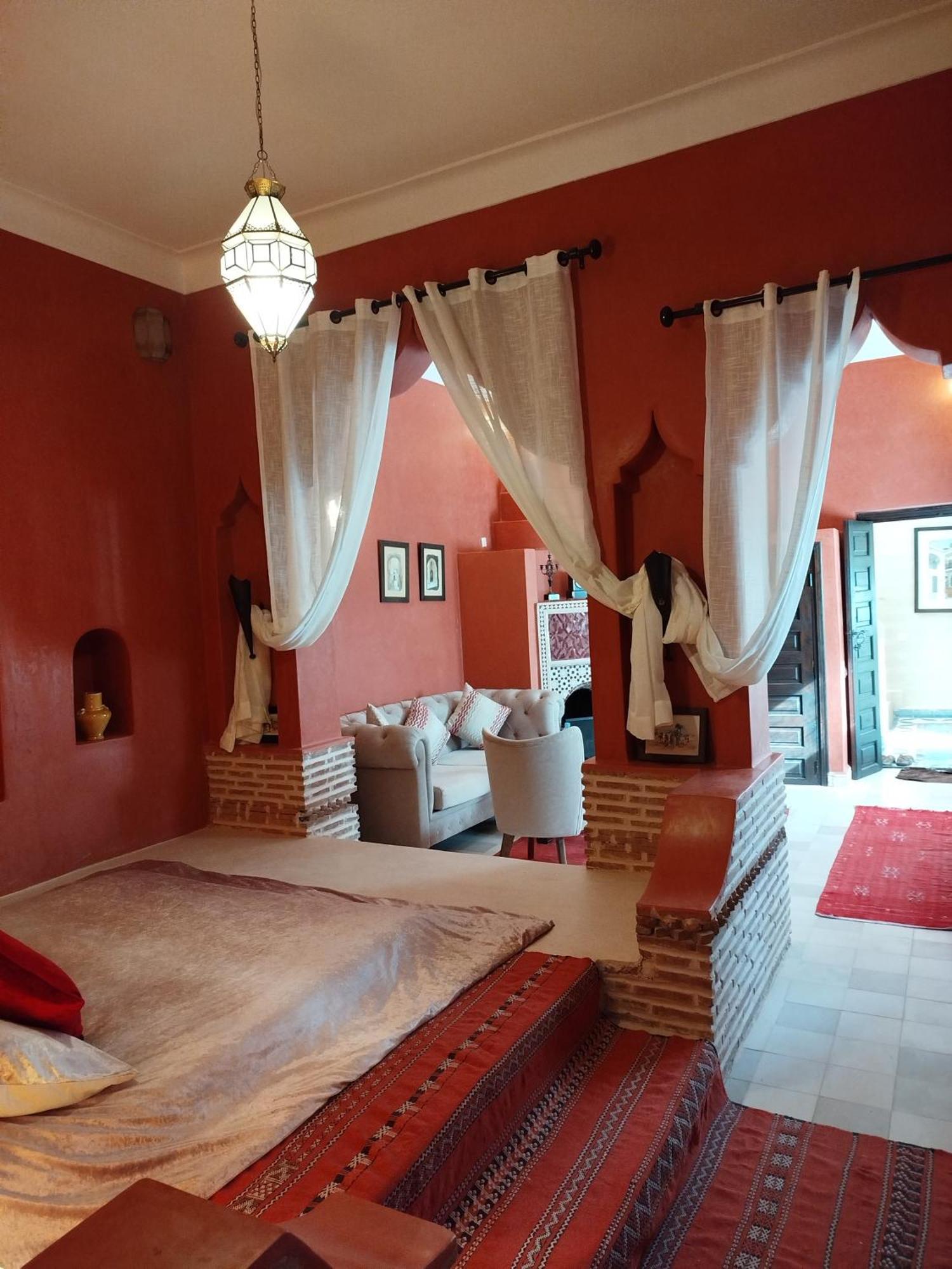 Riad Les Trois Mages Marrakesh Buitenkant foto