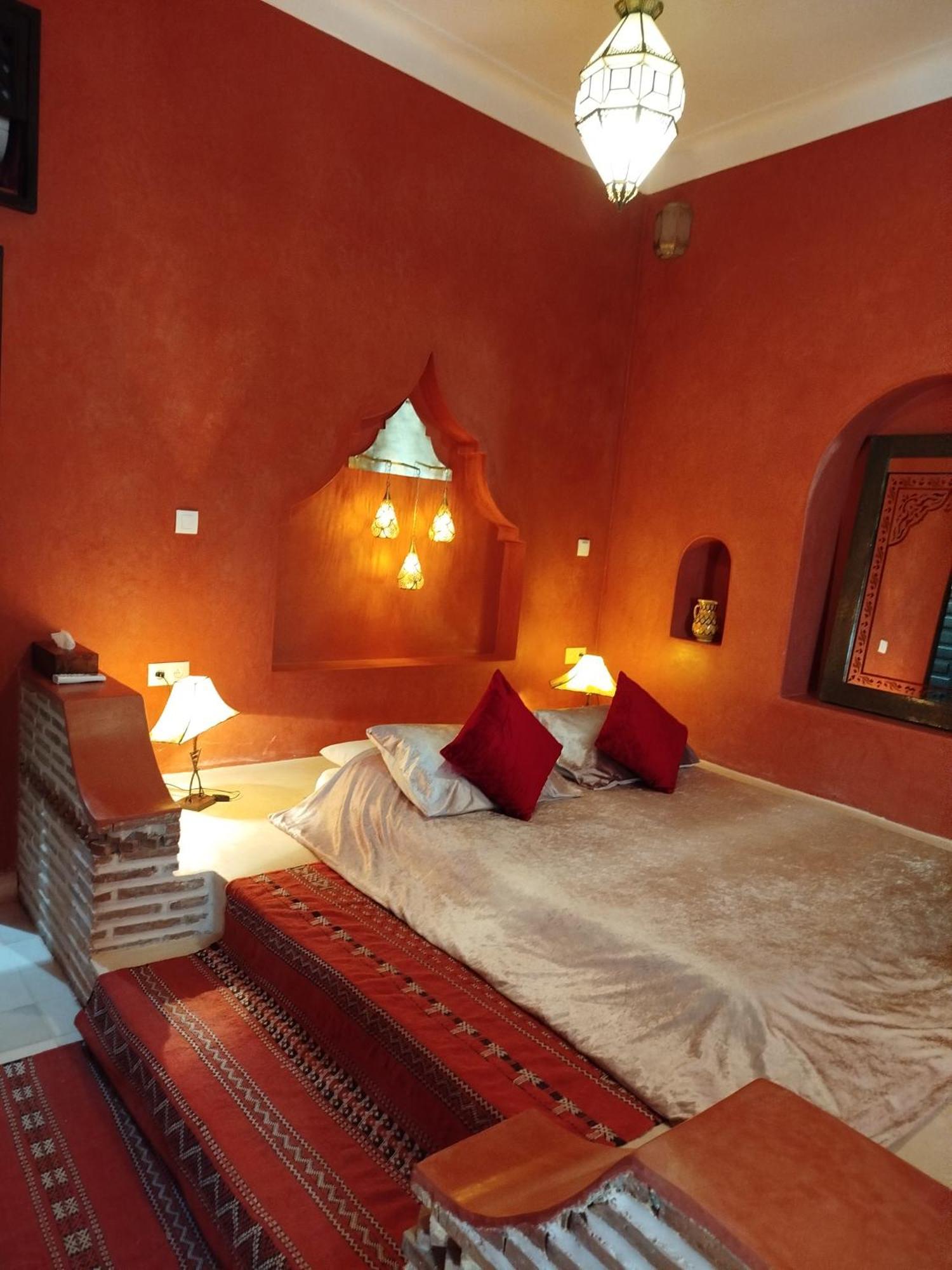 Riad Les Trois Mages Marrakesh Buitenkant foto